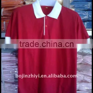 Custom Poly Polo T-shirt Striped thumbnail-1