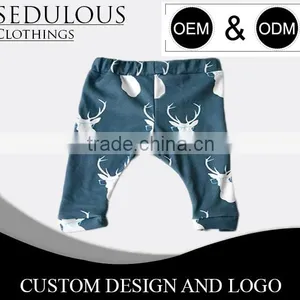 Infant Baby Warm Knitted Leggings With Custom Size and Print thumbnail-1