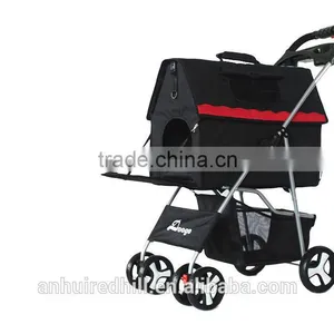 R1923H Pet Stroller Dog Four Wheels Dog Transport Bag Dog Stroller thumbnail-2