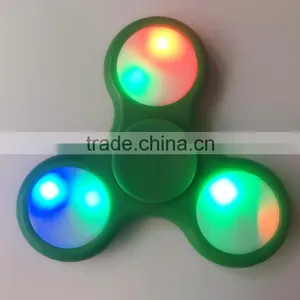 Customized Pattern Finger Spinner Long Rotation Time Hand Spinner Toys Fidget Spinner thumbnail-2