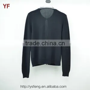 Open Chest Wool Cardigan Sweater Design For Women thumbnail-2