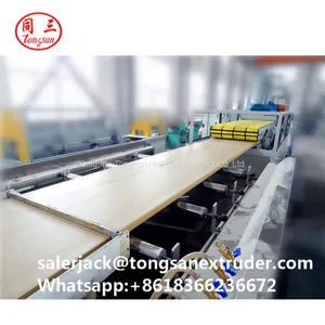 China Top5 WPC PVC Hollow Door Board Extrusion Machine thumbnail-1