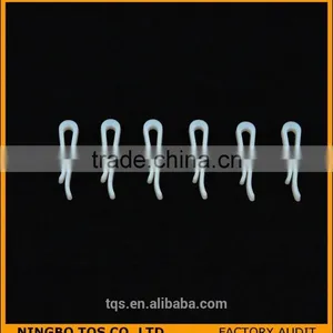 Shirt Packing White Plastic Clips thumbnail-1
