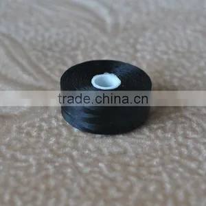 Black Sideless M Type Bobbin Thread thumbnail-1