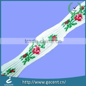 1 Inch Customized Design Polyester Soft Elastic Webbing thumbnail-2