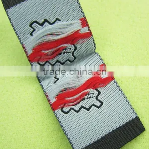 Black Center Folding Washing Care Clothing Labels and Tags thumbnail-4