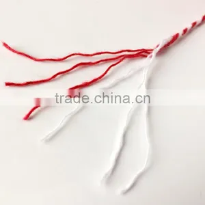 2ply Double Color100% Cotton Thread for DIY Crafts thumbnail-4