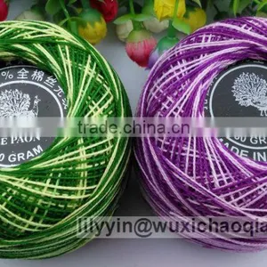 Best Sell China Beautiful 100% Wool Yarn thumbnail-3
