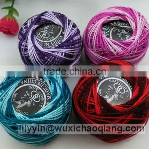 Best Sell China Beautiful 100% Wool Yarn,wool Yarns Multicolor thumbnail-2