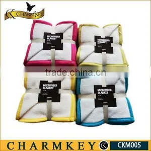 Mink Baby Blankets Polar Fleece Blanket Polyester Fleece Blanket With 4 Sets thumbnail-1