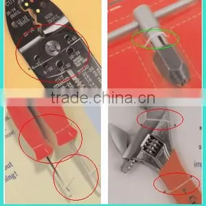 Import TPU Material Clear Elastic Staple Pin thumbnail-1