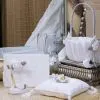 Sell Ring Pillow, Guest Book and Pen Set, Flower Girl Basket thumbnail-1