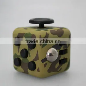 Children and Adults Anxiety Stress Relief Toy Fidget Magic Cube thumbnail-3