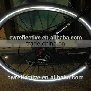 Silver 5cm Safety Wheel Reflective Tire Belt Truck Tire thumbnail-1