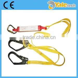 Safety Lanyard ,safety Webbing Lanyard With Energy Absorber thumbnail-1