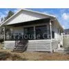 Beautiful Light Steel Structure House , Sandwich Panel Steel Framed Houses thumbnail-1