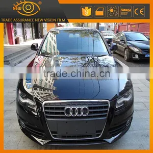 Matte White Unchanged Yellow Car Paint Protection Film Vinyl Wrap Sticker thumbnail-4