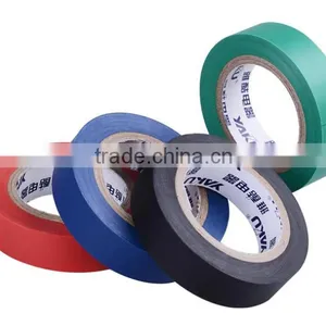 PVC Insulation Tape/Factory of Pvc Electrical Adhesive Tape Flame Retardant Tape thumbnail-1