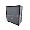 Metal Frame Media H14 Hepa Box Air Filters High Efficient With 800m/h Airflow thumbnail-1