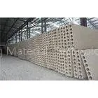 MgO / Mgcl2 / Fiber Lightweight Interior Wall Panels 2800*600*100mm thumbnail-1