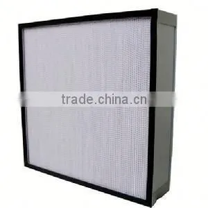 M6 F7 Efficiency Clean-rooms Air Filter Mini-pleat Medium Filters thumbnail-1