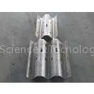 Automatic Guardrail Roll Forming Machine Cold Roll Steel Panel thumbnail-1