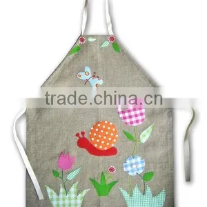 Printed Cotton Apron thumbnail-1