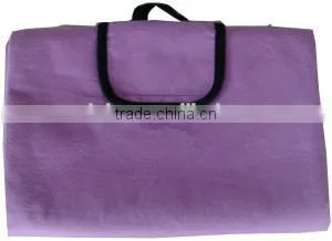 2014Xinbo Solid Pola Fleece Picnic Blanket thumbnail-1
