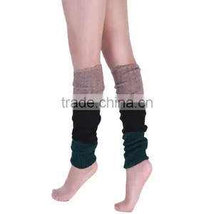 1 Pair Chic Womens Crochet Knit Leg Warmers Cuffs Toppers Boot Socks thumbnail-6