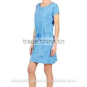 New Arrival Women Cotton Dress Womens Apparel 2017 Summer Wearing thumbnail-3