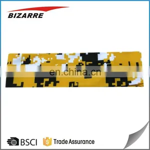 High Quality No-slip Sport Headband With Silicone Strip thumbnail-3