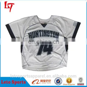 Design Your Own Cool Dir Fit Custom Artwork Box Lacrosse Jersey Shirt Top thumbnail-5