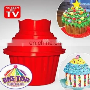 Big Top Cupcake Silicone Cake Molds thumbnail-1