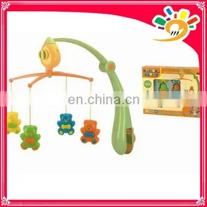 B/O Revolving Electric Baby Mobile With Music thumbnail-1