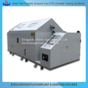 Laboratory Corrosion Testing Chamber Environmental Saline Equipment Salt Spray Cabinet Salt Fog Test Chamber Price thumbnail-4