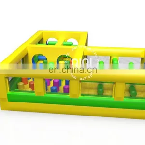 Bounce Inflatable,air Bouncer Inflatable Trampoline,bouncy Obstacle Course thumbnail-2