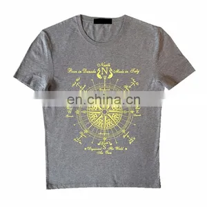 China Manufactures Wholesale Bulk T Shirts Cheap Price Custom Men's T-shirt Printing thumbnail-3