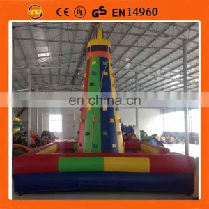 High Inflatable Climbing Wall ,mobile Rock Climbing Wall thumbnail-1