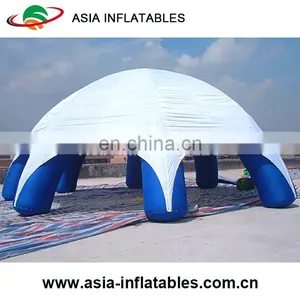 Wholesale Inflatable Igloo Spider Tent, PVC High Quality Inflatable Tent for Custom thumbnail-1