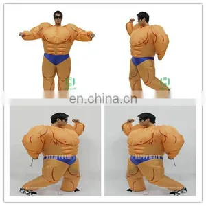 New Arrival!!!HI CE Man Inflatable Costume for Adult Size,funny Dress Inflatable Costume for Show thumbnail-1