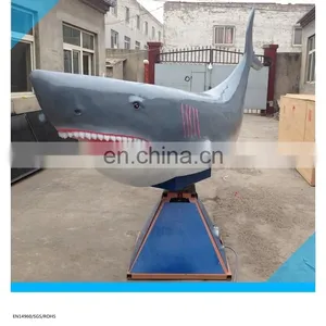 Wholesale Inflatable Shark Rider /mechanical Shark Sale thumbnail-1