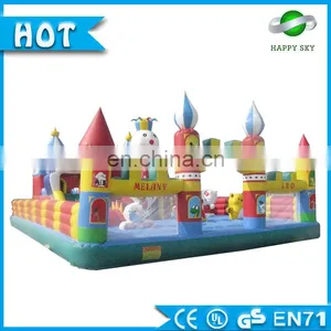 Outdoor Giant Themed Inflatable Amusement Park for Children,inflatable Fancy Amusement Park for Commercial thumbnail-4