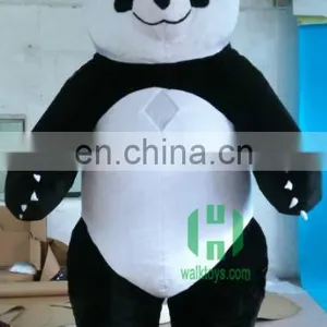 Hi Happy Island Inflatable Mascot Costume Zoo Plush Inflatable Mascot Costume thumbnail-4