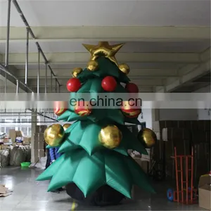 Christmas Inflatable Xmas Tree With Gift Box C-519 thumbnail-1
