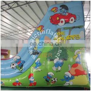 2017 Aier Playground Inflatable Slides for Sale/commercial Inflatable Used Playground Slide thumbnail-6