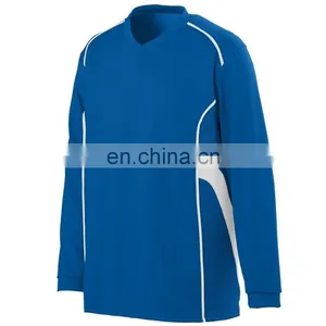 Sublimation Custom Made Long Sleeve Sports Tops / Fitness Wear thumbnail-5