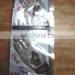 BRIDAL HAND TATTOOS DESIGNER MIXED DESIGNS thumbnail-3