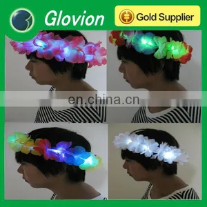 LED Lighted Garland Glovion Wedding Flower Garland Indian Flower Garland thumbnail-1