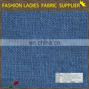 Top Selling Linen 55% Linen 45% Cotton Linen Fabric thumbnail-4