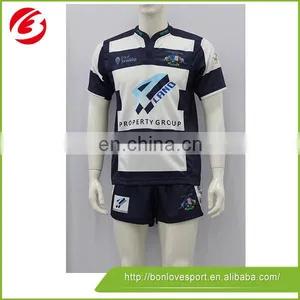 Oem Sublimated Youth Rugby Jersey thumbnail-1